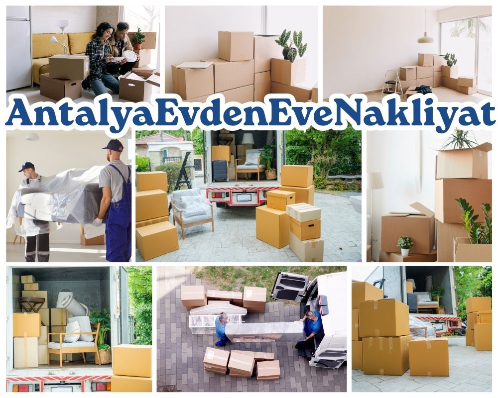Antalya Eflani Evden Eve Taşıma